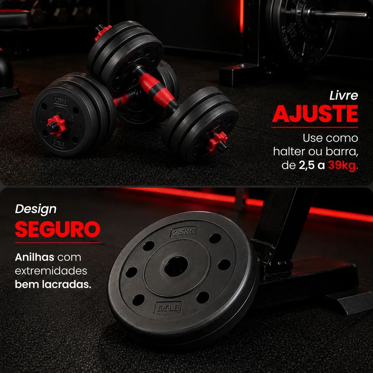 Kit Halteres anúncio Mercado Livre